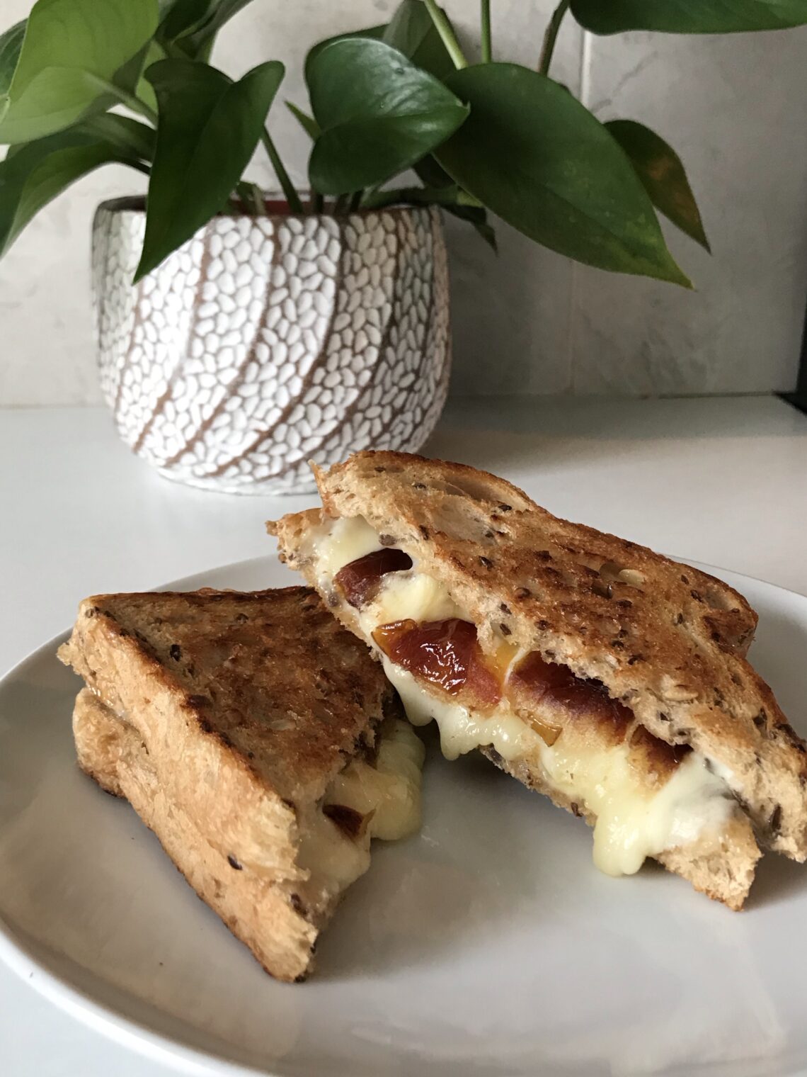 Date Grilled Cheese Sandwich