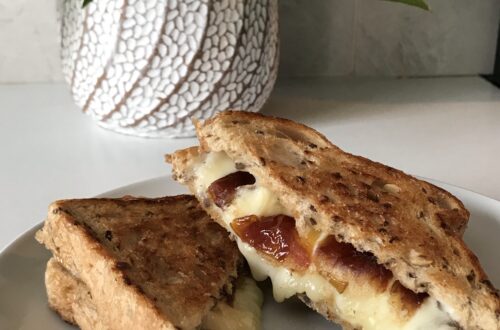 Date Grilled Cheese Sandwich