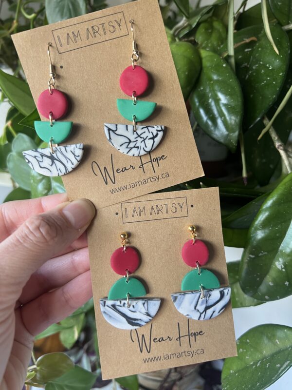 Wear Hope: Limited Edition Earrings for Impact