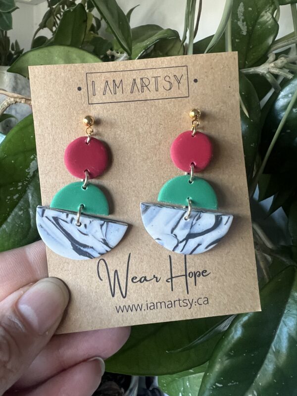 Wear Hope: Limited Edition Earrings for Impact - Image 2