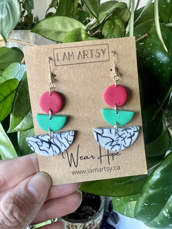 Wear Hope: Limited Edition Earrings for Impact - Image 3