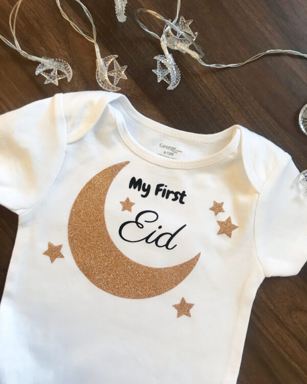 Eid Baby Onesie