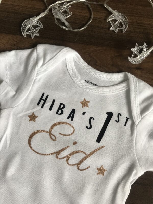 Eid Baby Onesie - Image 4