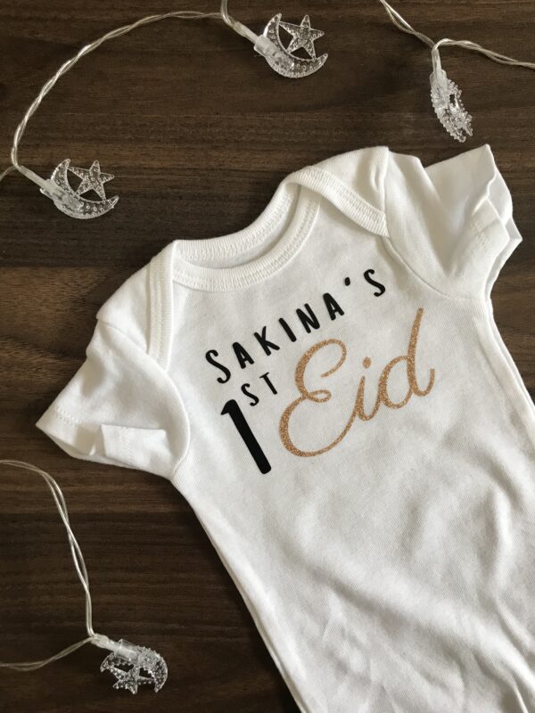 Eid Baby Onesie - Image 3